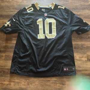 Nike Black and Gold New Orleans Saints #10 Jersey